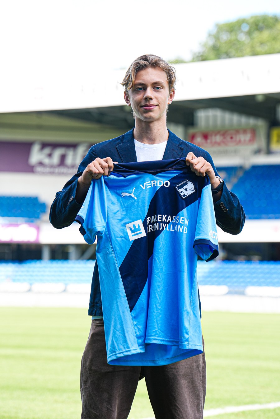 Sebastian Ebbensgaard joins Randers FC