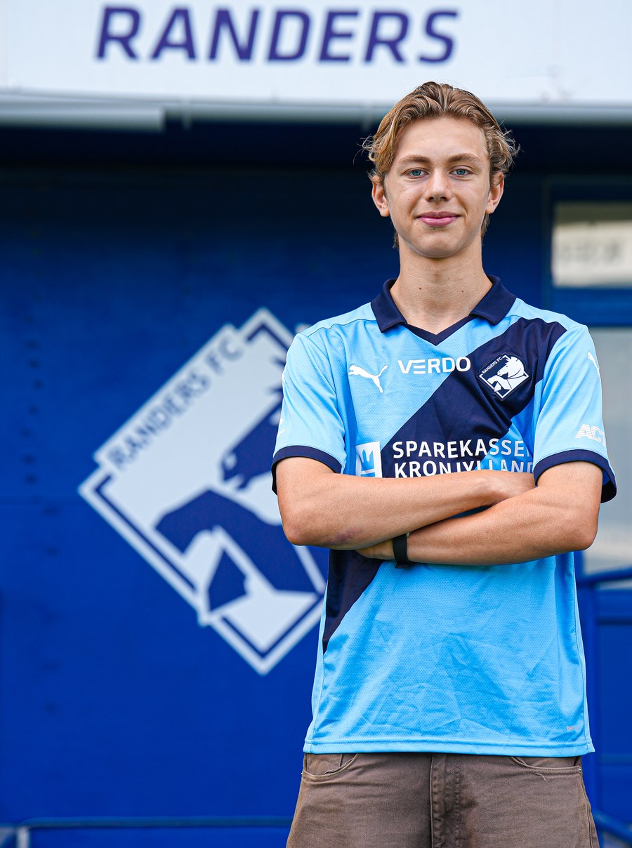 Sebastian Ebbensgaard joins Randers FC