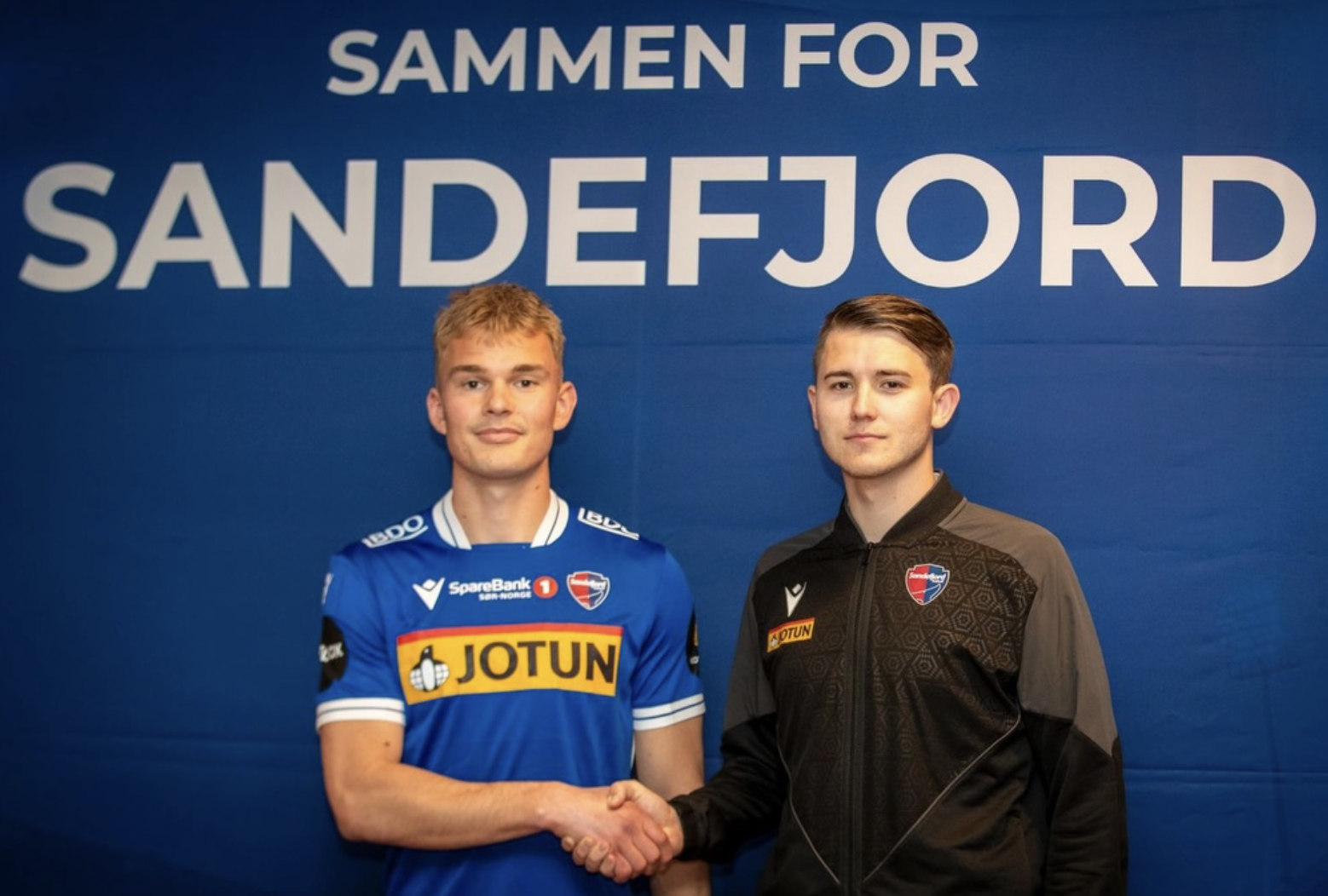 Gustav Højbjerg joins Sandefjord
