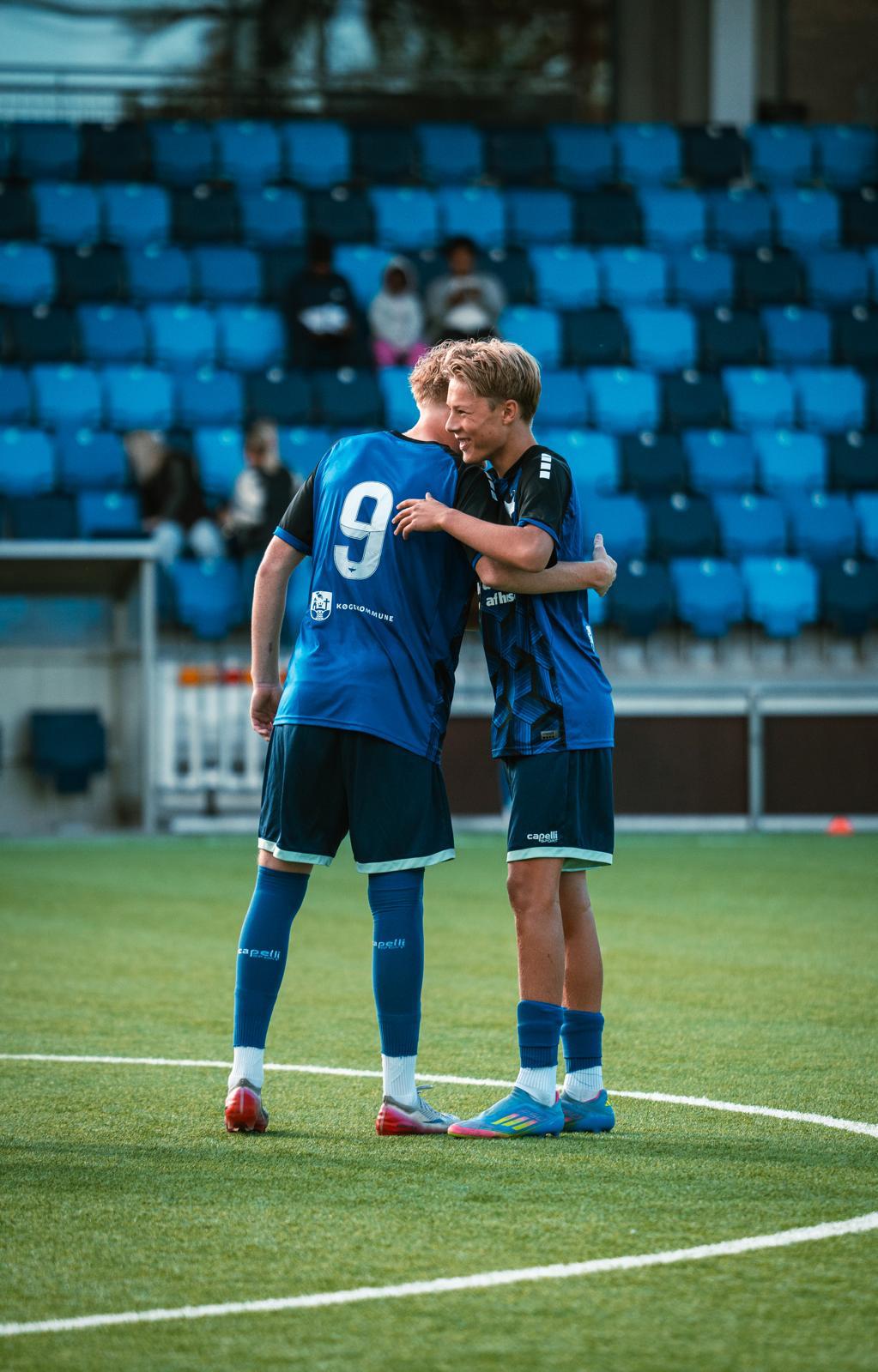 Villiam Krone makes league debut with two goals