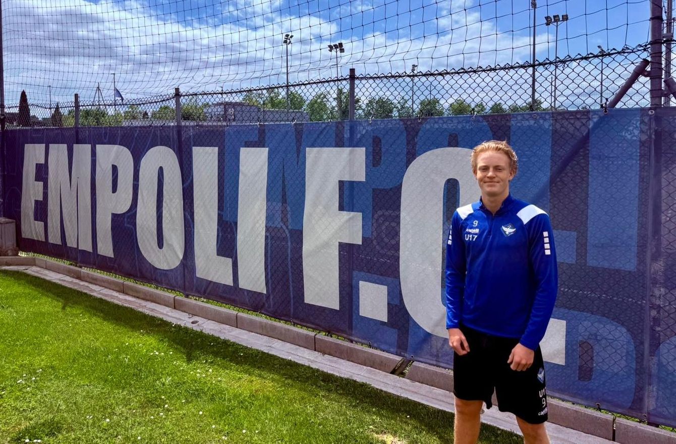 Villiam Krone visits Empoli